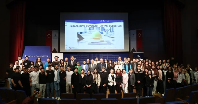 Düzce Üniversitesi nden iş sağlığı ve güvenliği paneli Düzce Haberleri