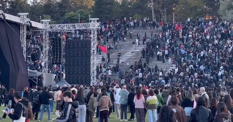 Son dakika: Ankara haberleri: Emniyet Genel Müdürlüğünden, Orta Doğu Teknik Üniversitesi Bahar Şenliği konserinde yaşananlar hakkında açıklama Son dakika haberleri