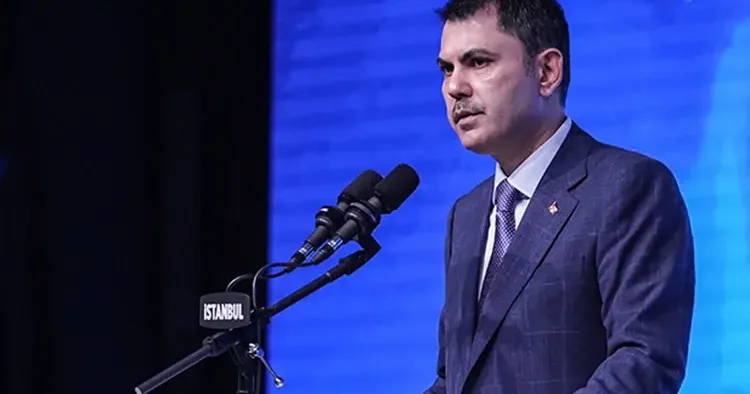 Yeni şehircilik vizyonunda rota belirlendi! Bakan Kurum açıkladı