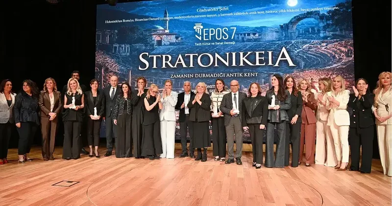 Stratonikeia Belgeseli’nin gösterimi, BAU’da gerçekleşti