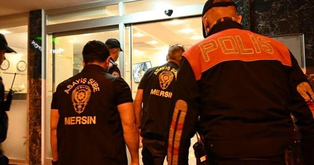 Mersin de konaklama tesisleri denetlendi: 2 işletmeye 92 bin lira ceza Mersin Haberleri