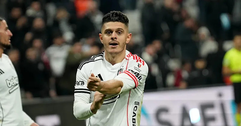 Beşiktaş ta Trabzonspor maçı öncesi 2 eksik!