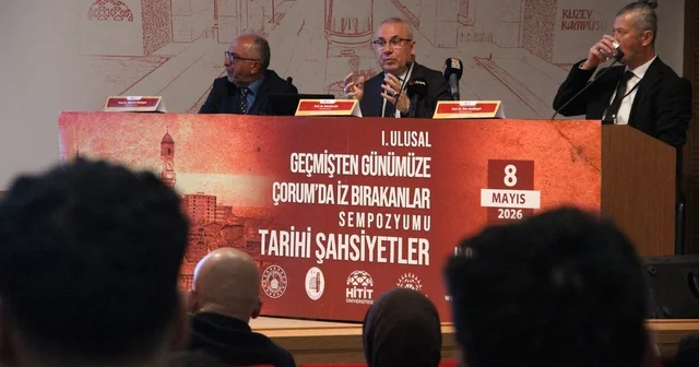 Çorum da tarihe iz bırakanlar sempozyumda anlatıldı Prof. Dr. Abdullah Gündoğdu: Osmancık ın üç sadrazam çıkarmış olması bölgenin oynadığı rolle alakalıdır Çorum Haberleri