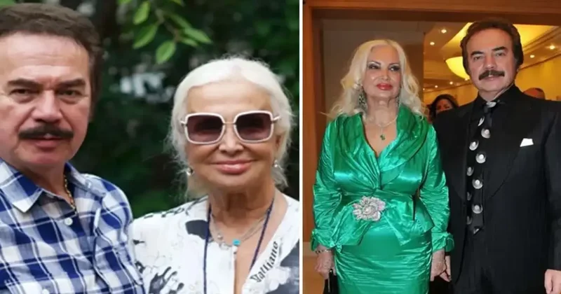 Orhan Gencebay dan albüm hazırlığı içinde olan eşine övgü dolu sözler!