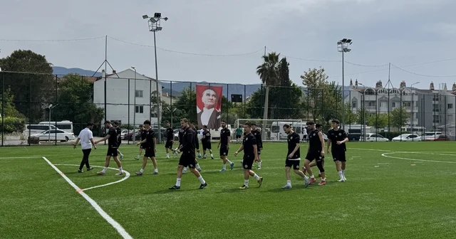 Marmaris Yat Marin MFK, 1923 Afyonkarahisarspor maçına hazır Muğla Haberleri