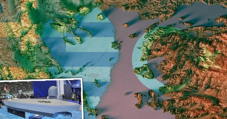 SAHA 2026 da tanıtıldı: Yunanistan da TUFAN alarmı... EGE de yeni dönem