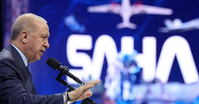 Savunma Sanayii Başkanlığı vurgusu! Erdoğan: Hiçbirine kulak asmadık