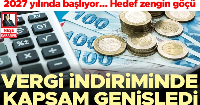 Vergi indiriminde kapsam genişledi
