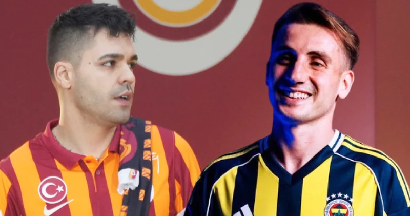 Emir Can İğrek, Galatasaray tarihinden Kerem Aktürkoğlu nu sildi Magazin haberleri