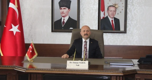 Göreve başlayan Vali Varol dan anlamlı talep Aydın Haberleri