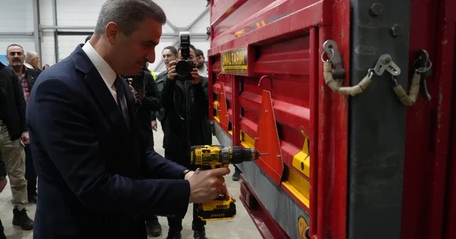 Erzurum da örnek proje: Reflektörle yol al güvende kal Erzurum Haberleri