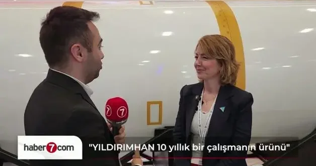 MSB Ar Ge Müdürü Nilüfer Kuzulu: Yılıdırımhan ın tüm bileşenleri tamamlandı ve seri üretime geçildi