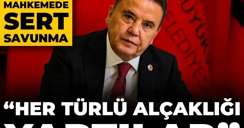 Muhittin Böcek’ten mahkemede sert savunma: “Her türlü alçaklığı yaptılar”