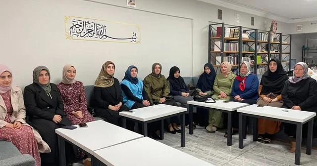 Bayburt ta kadınlara aile içi iletişim semineri verildi Bayburt Haberleri