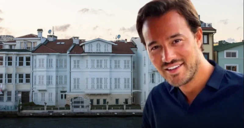 Boğaz da aynı anda iki yalı birden satın alan genç milyarderin kimliği belli oldu Sözcü Gazetesi
