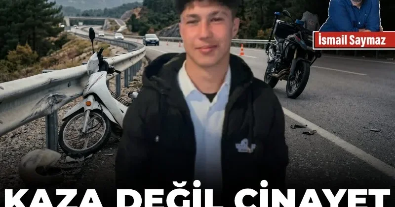 Kaza değil, cinayet: Polis, Efecan’ı ölüme itti