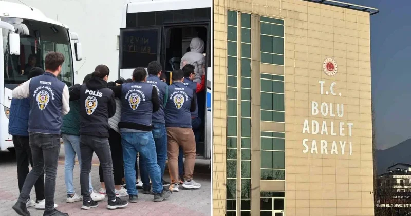 Bolu merkezli 5 ilde dev siber dolandırıcılık operasyonu: 998 milyon liralık vurgun Bolu Haberleri