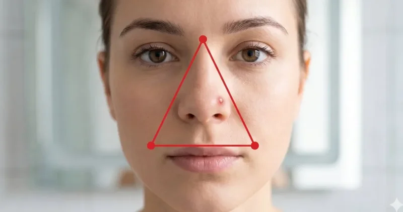 Geometrinin en tehlikeli hali: Yüzünüzdeki o üçgen beyne açılan bir kapı mı?