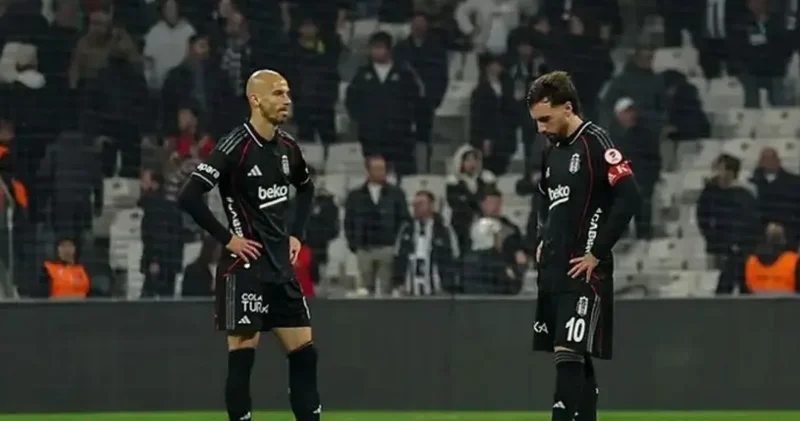 Beşiktaş a bir darbe de TFF den