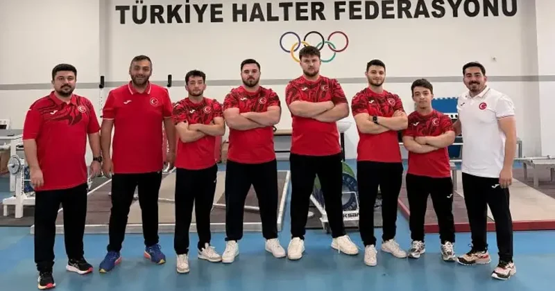 Milli haltercilerden Mısır da 4 bronz madalya Spor Haberleri