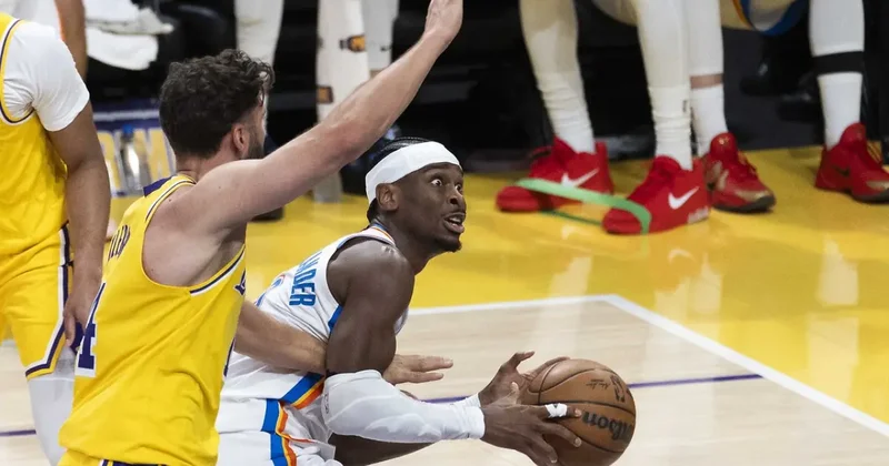 NBA de Oklahoma ve Detroit serileri 2 0 a getirdi!