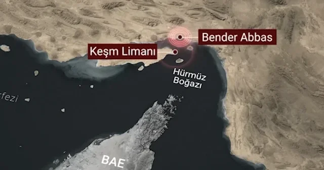 ABD ordusunun İran’a saldırı düzenlediği iddia edildi VİDEO İZLE