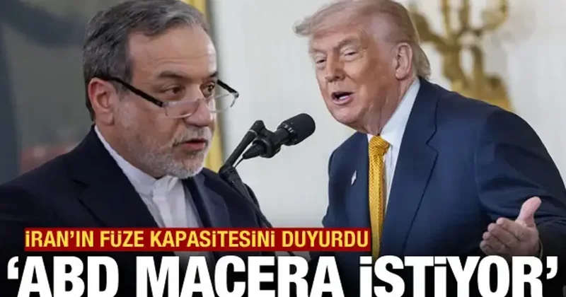 Arakçi: ABD macera istiyor! Rubio dan açıklama: Bugün yanıt almalıyız