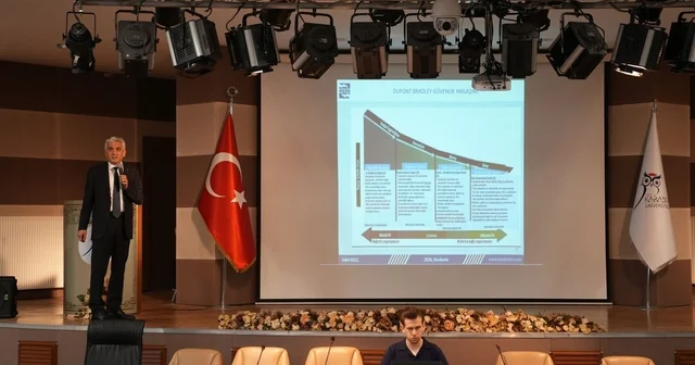 KBÜ de İş Sağlığı ve Güvenliği Haftası etkinlikleri gerçekleştirildi Karabük Haberleri