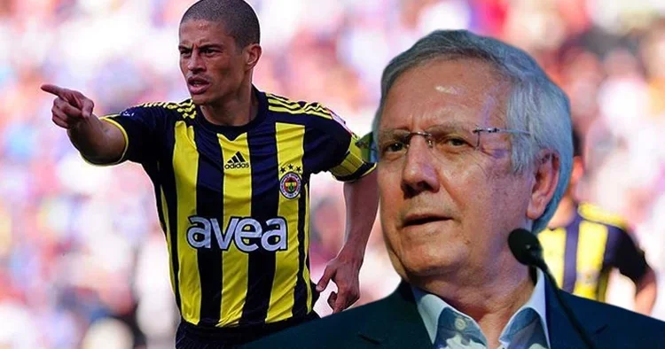 Alex de Souza dan Aziz Yıldırım a destek!