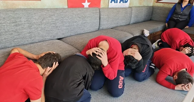 Aliağa da Deprem Simülasyon Tırı vatandaşlarla buluştu İzmir Haberleri