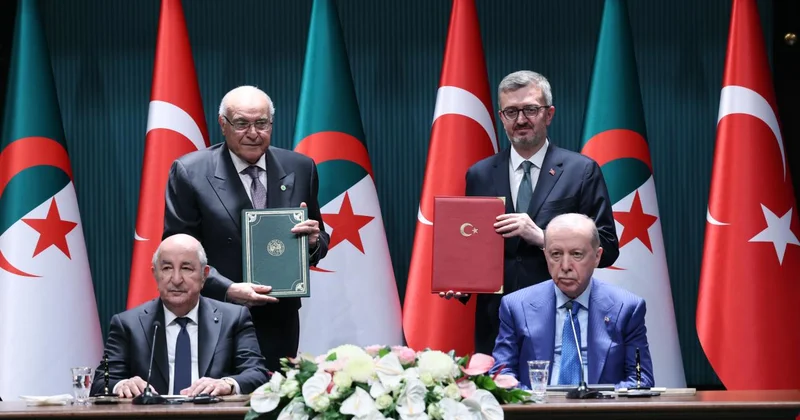 Türkiye ve Cezayir’den dezenformasyona karşı iş birliği