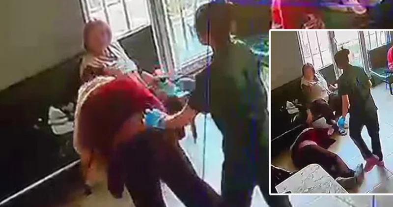 SON DAKİKA: Bu vicdansızı bulun! Huzur evinde skandal görüntüler... Son dakika haberleri