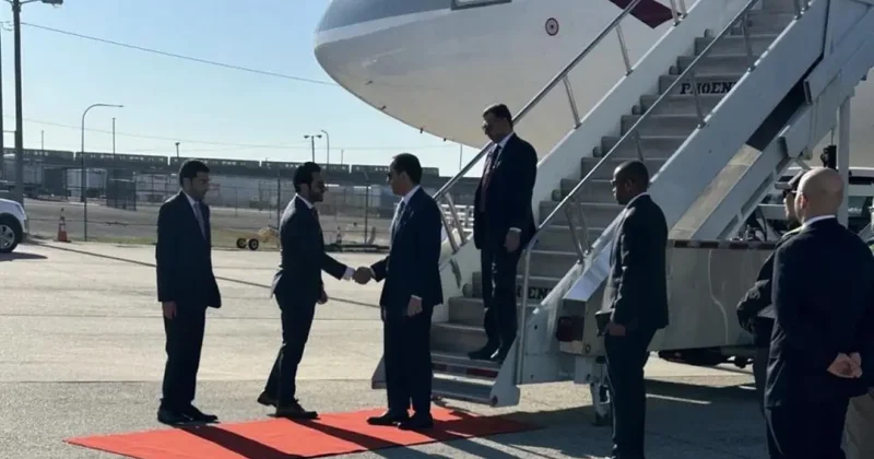 Katar Başbakanı Al Thani, Washington’da