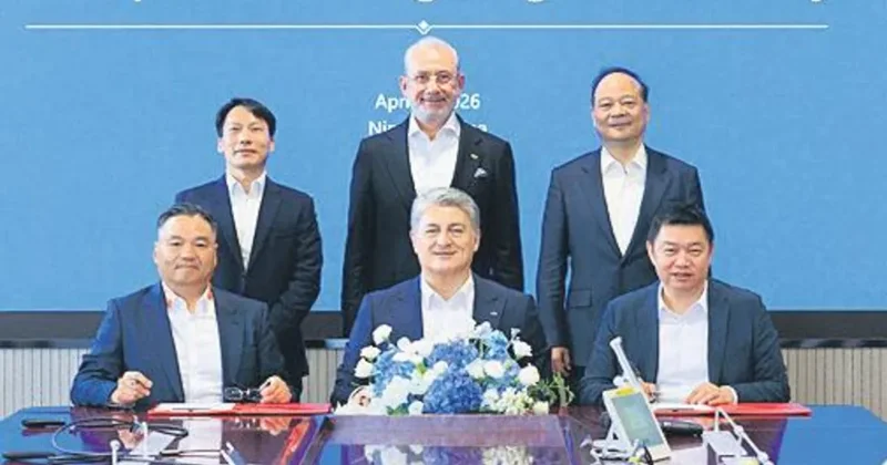Togg’dan 3 yeni model için Çinli şirketle anlaşma