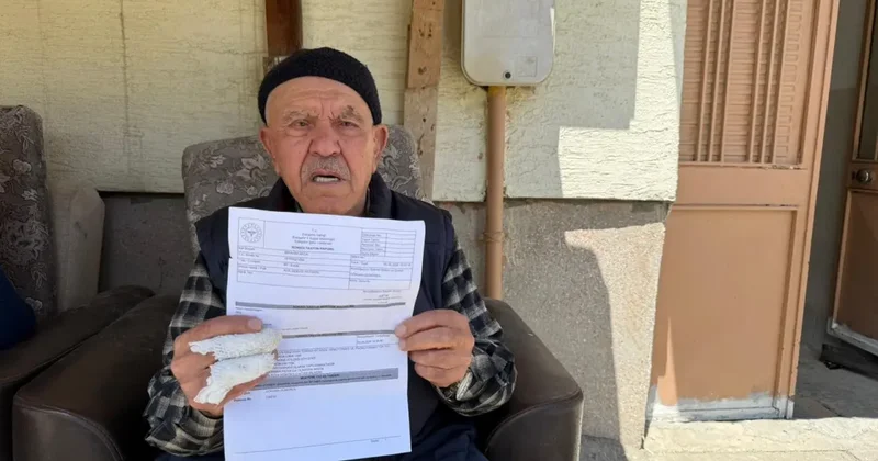 Eskişehir de korkunç iddia: 86 yaşındaki adamı merdivenden atıp dövdü