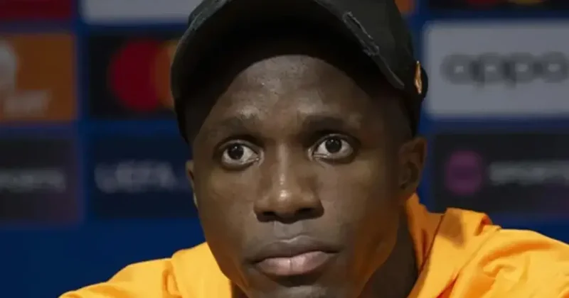 Wilfred Zaha imzayı atıyor! Resmen duyurdular Fanatik Gazetesi Galatasaray (GS) Haberleri Spor