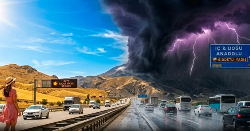 Meteoroloji tarih verdi Türkiye nin havası ikiye bölünecek Sözcü Gazetesi