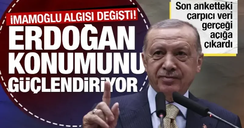 Anketlerde ciddi düşüş: İmamoğlu oy kaybediyor, Erdoğan güçlü lider konumunda