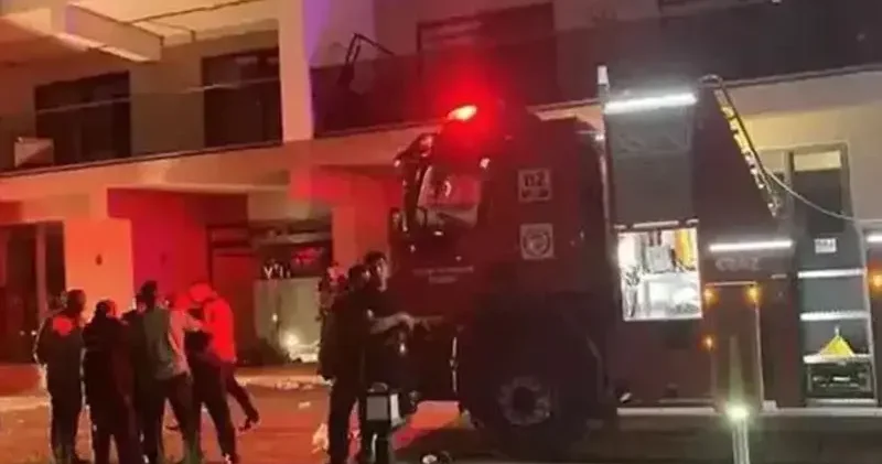 3 kişinin öldüğü yangına ilişkin davada adli kontrol tedbirinin devamı kararı