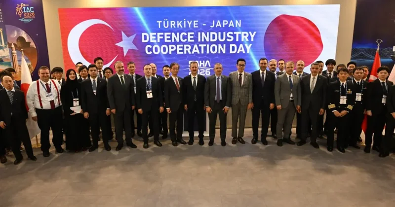 Dünyanın gözü Türk savunma sanayisinde: Türkiye ve Japonya güçlerini birleştirdi!