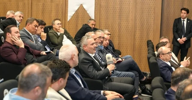 DSO Başkanı Kasapoğlu: Üretimden vazgeçmek gibi bir seçeneğimiz yok Denizli sanayisinin yol haritası DSO Meslek Komiteleri Toplantısında değerlendirildi Denizli Haberleri