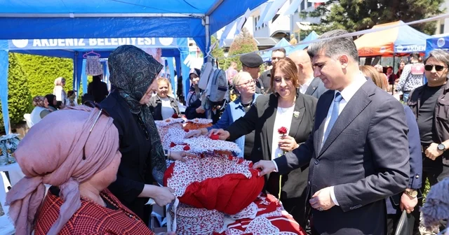 Akdeniz de Anneler Günü etkinliği yoğun ilgi Mersin Haberleri