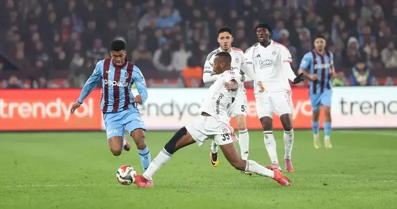 Trabzonspor ile Beşiktaş 106’ncı randevuda