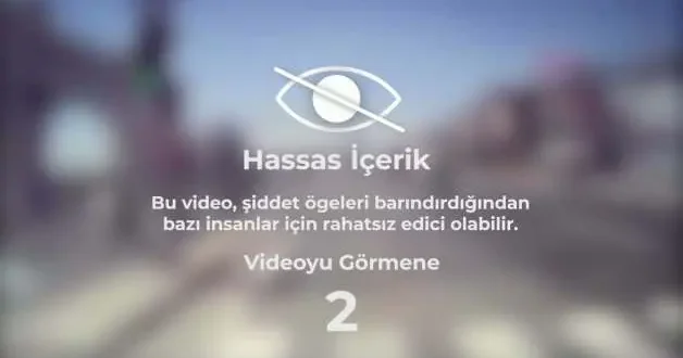 Ankara da yolun karşısına geçerken otobüsün çarptığı Hamza öldü