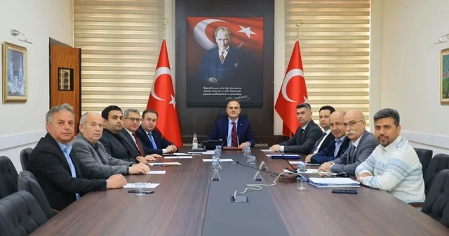 Muğla da Toprak Koruma Kurulu Vali Akbıyık başkanlığında toplandı Muğla Haberleri