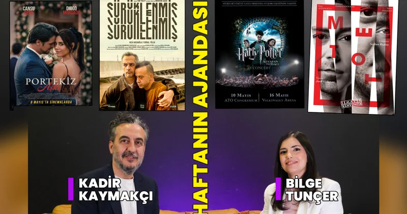 Portekiz Aşkı sinemada, Metot sahnede! İşte haftanın kültür sanat ajandası
