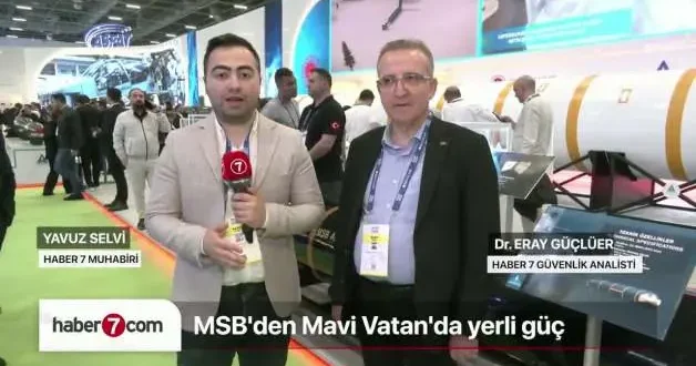 Kendi sınıfında dünyanın en hızlısı! MSB görücüye çıkarttı