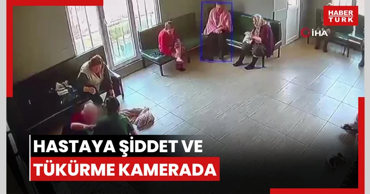 Beylikdüzü’nde yaşlı bakım merkezinde skandal görüntüler: Hastaya şiddet ve tükürme kamerada