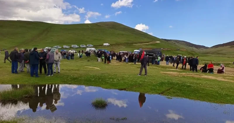 Ordu da maden sahasındaki sondaj çalışmalarına yönelik bilirkişi keşif yaptı
