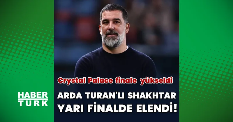 Crystal Palace: 2 Shakhtar Donetsk: 1 MAÇ SONUCU